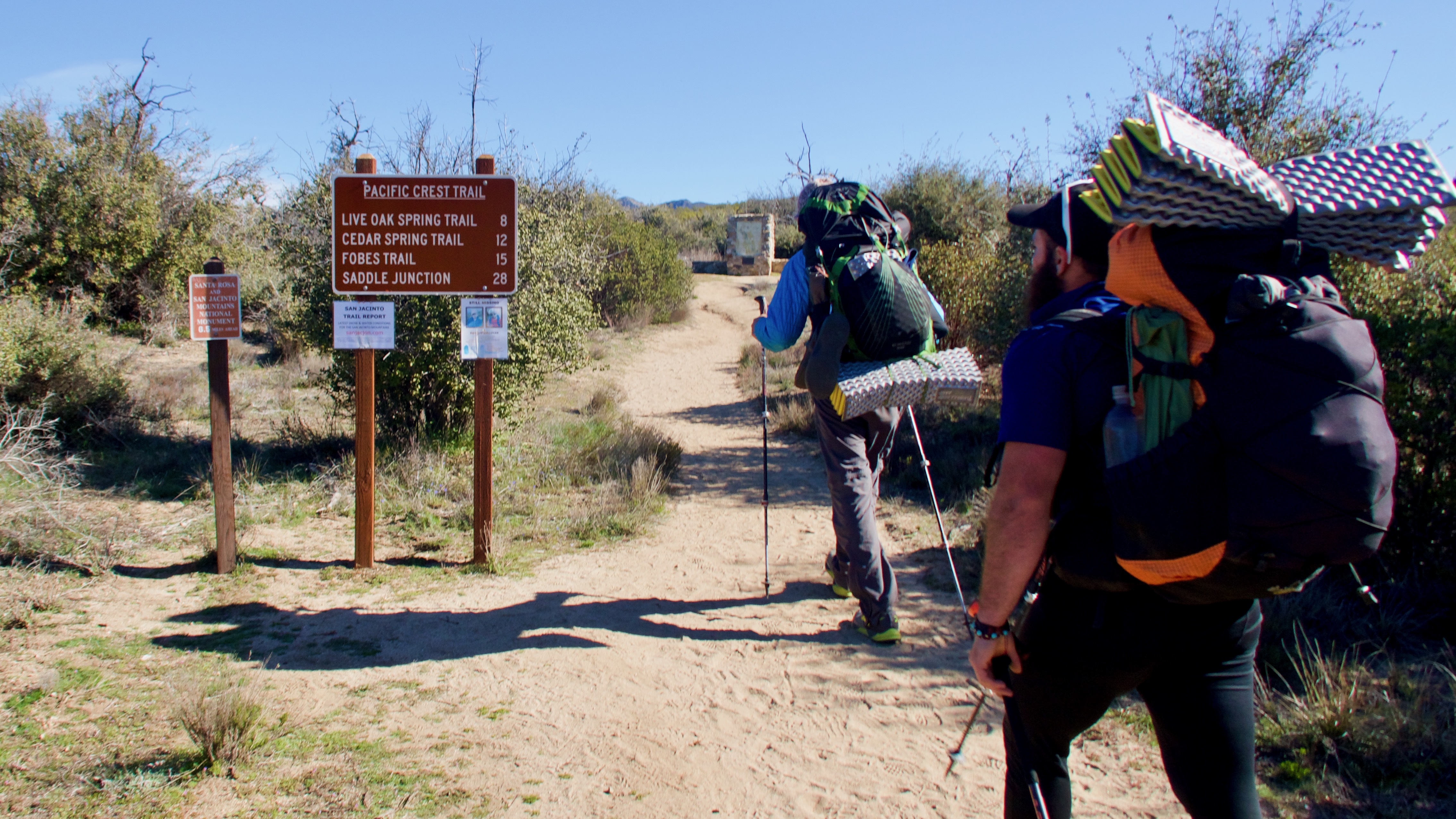 PCT 2019: Day 14, Idyllwild to Fobes Ranch Trail Jct. | Hike with Gravity