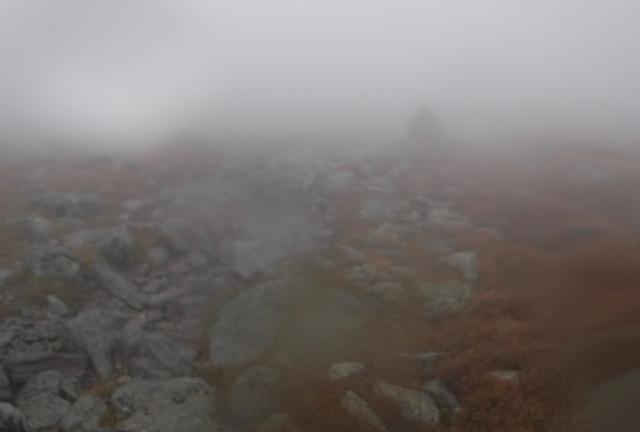 Fog on Mt. Washington