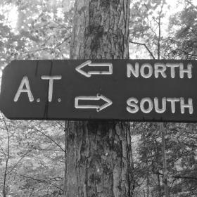 North-South sign