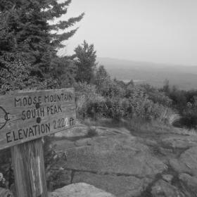 View from Moose Mountain summit