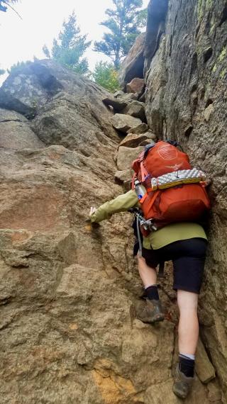 Gravity climbs Wildcat Mountain